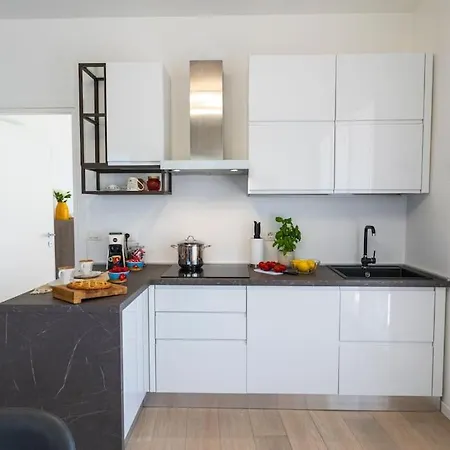 Apartmán Rossini Vicino Al Teatro Rossini By Yohome Pesaro