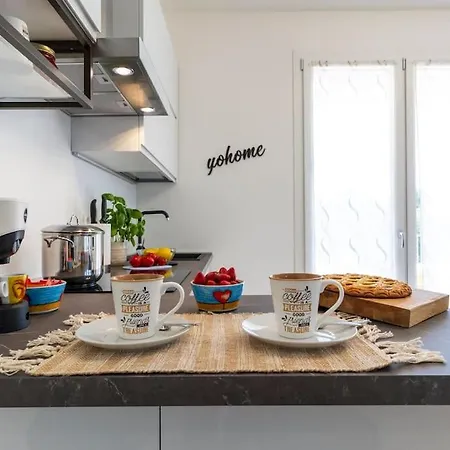 Apartmán Rossini Vicino Al Teatro Rossini By Yohome